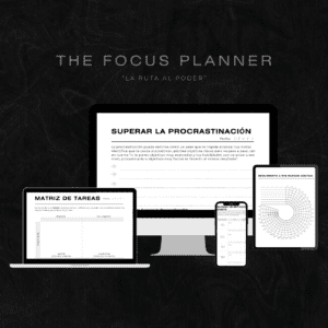 EBOOK THE FOCUS PLANNER: LA RUTA AL PODER