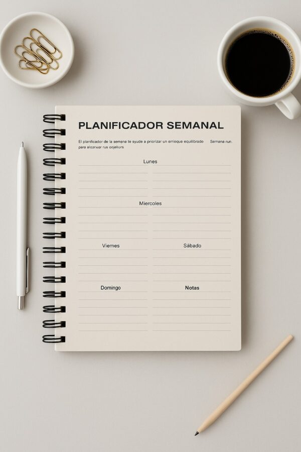 THE FOCUS PLANNER: LA RUTA AL PODER - Imagen 3