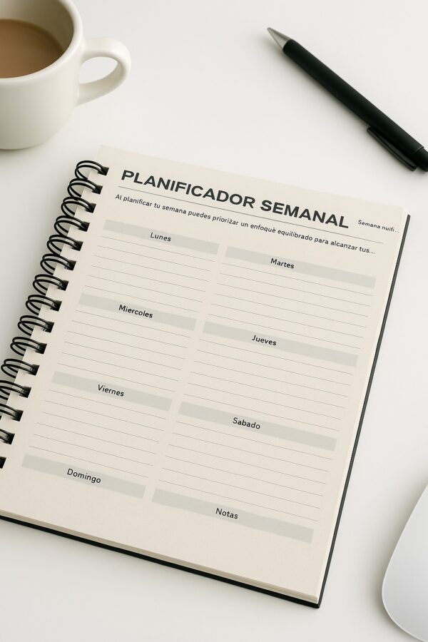 THE FOCUS PLANNER: LA RUTA AL PODER - Imagen 4